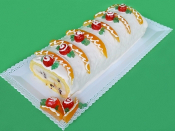 Rotolo ''cassata siciliana''